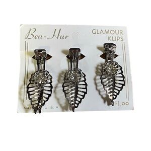 Ben Hur Vintage Hair Clips